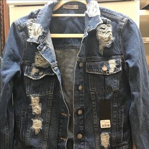 NWT Carmar/LF jean jacket! Price negotiable!